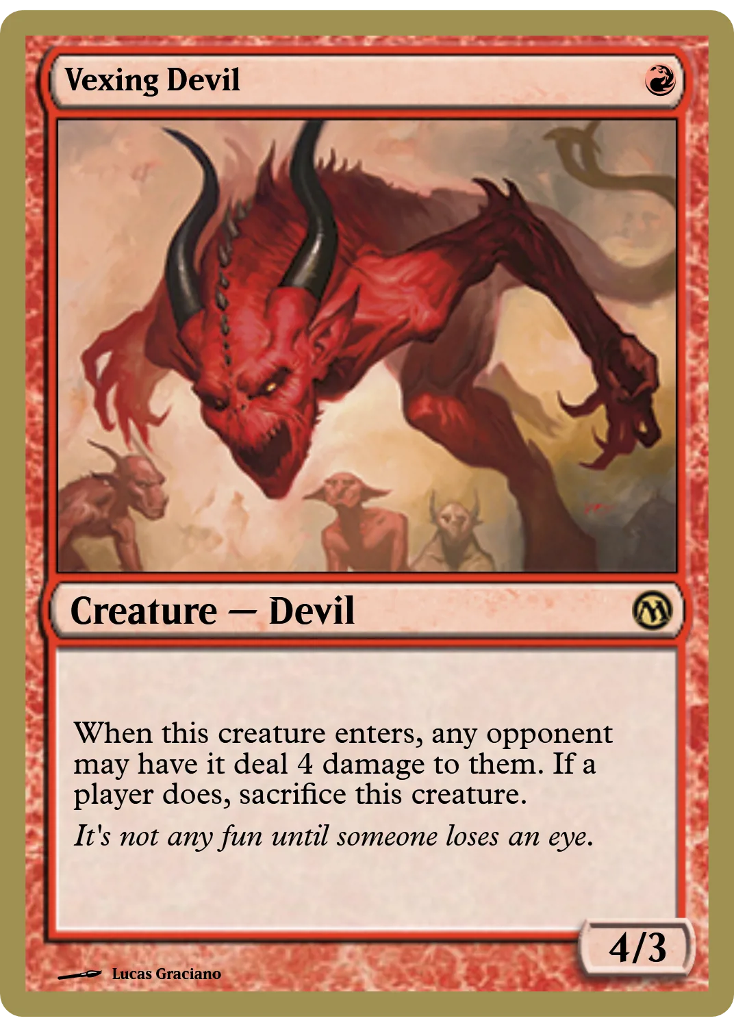 Vexing Devil