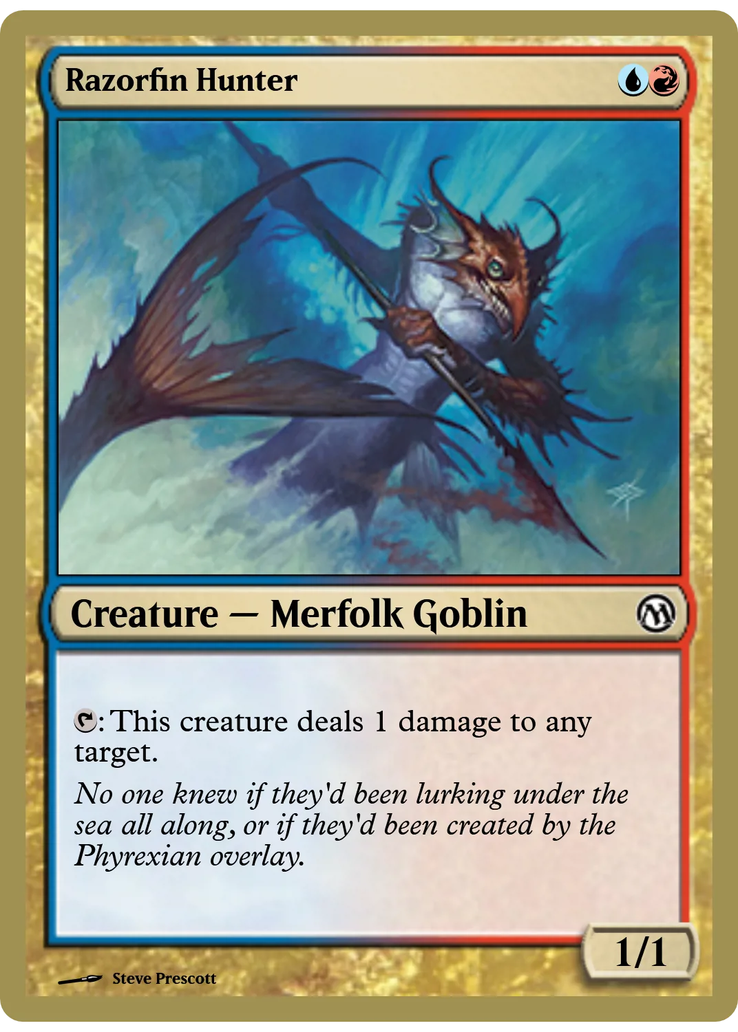 Razorfin Hunter