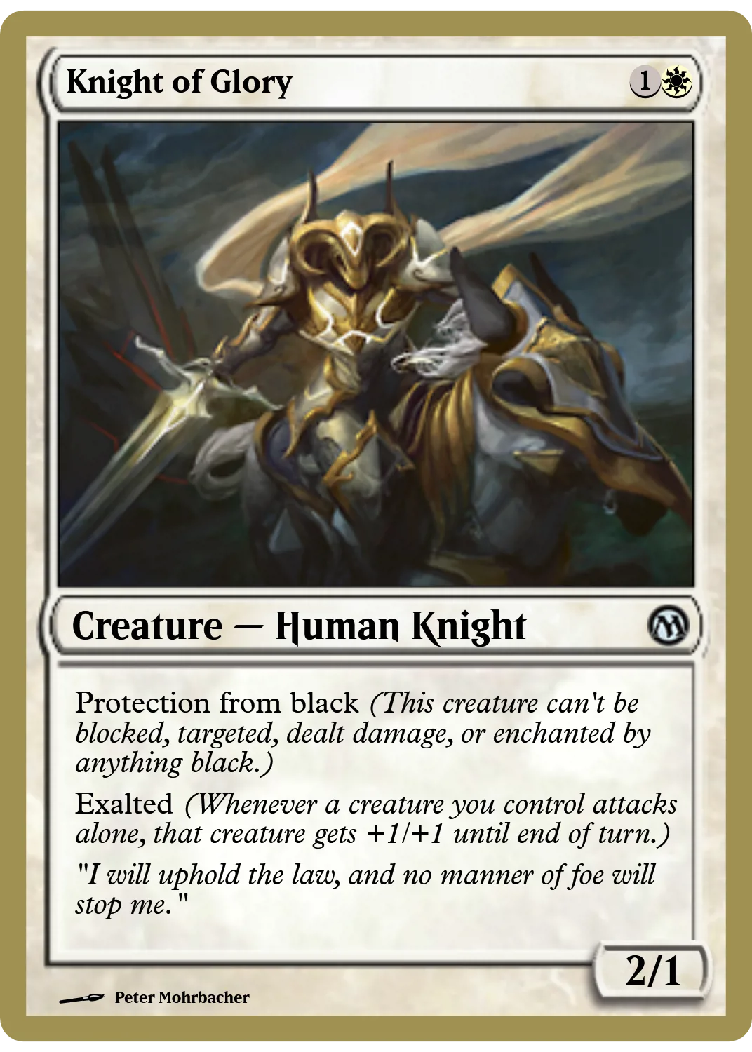 Knight of Glory