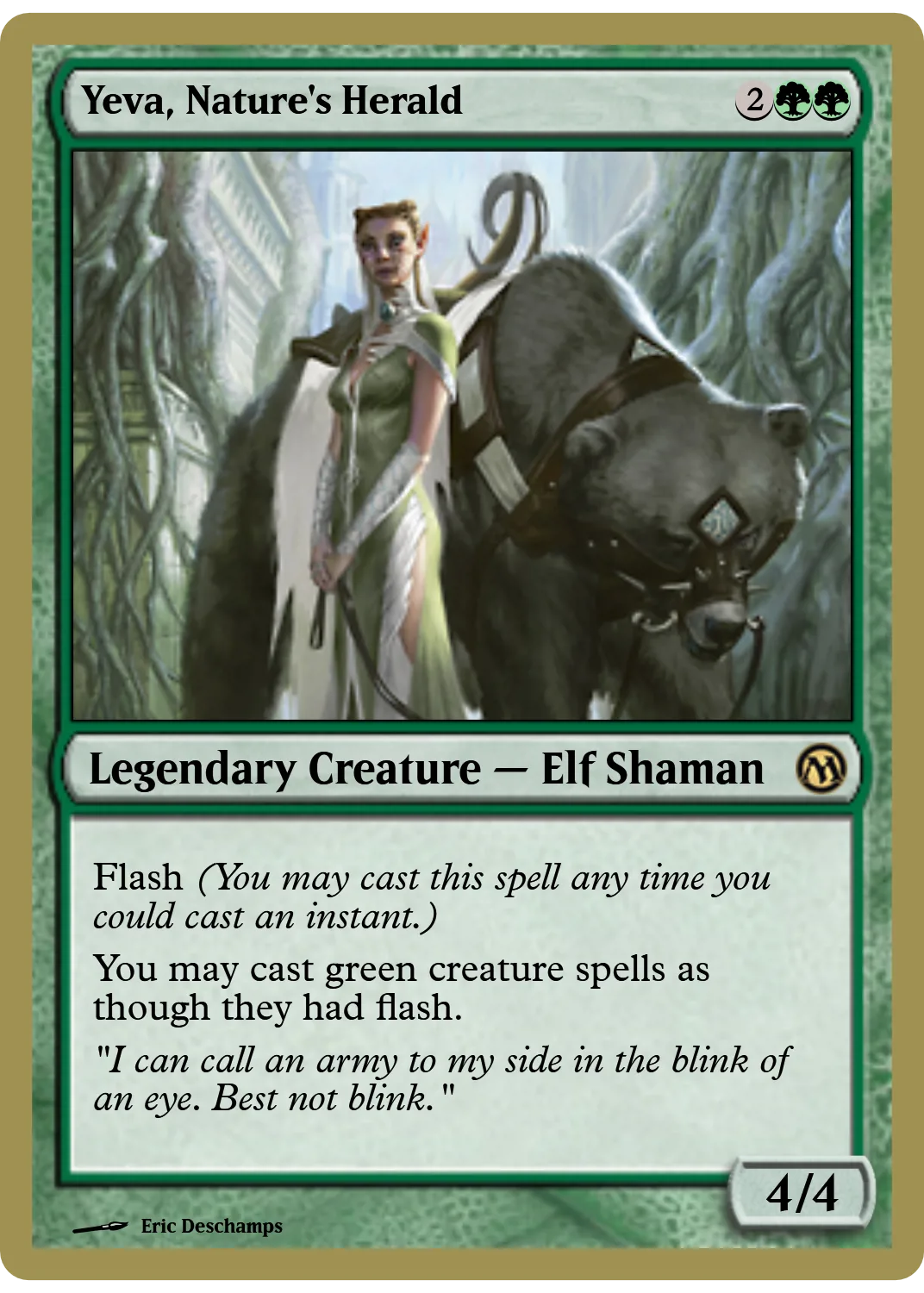 Yeva, Nature's Herald