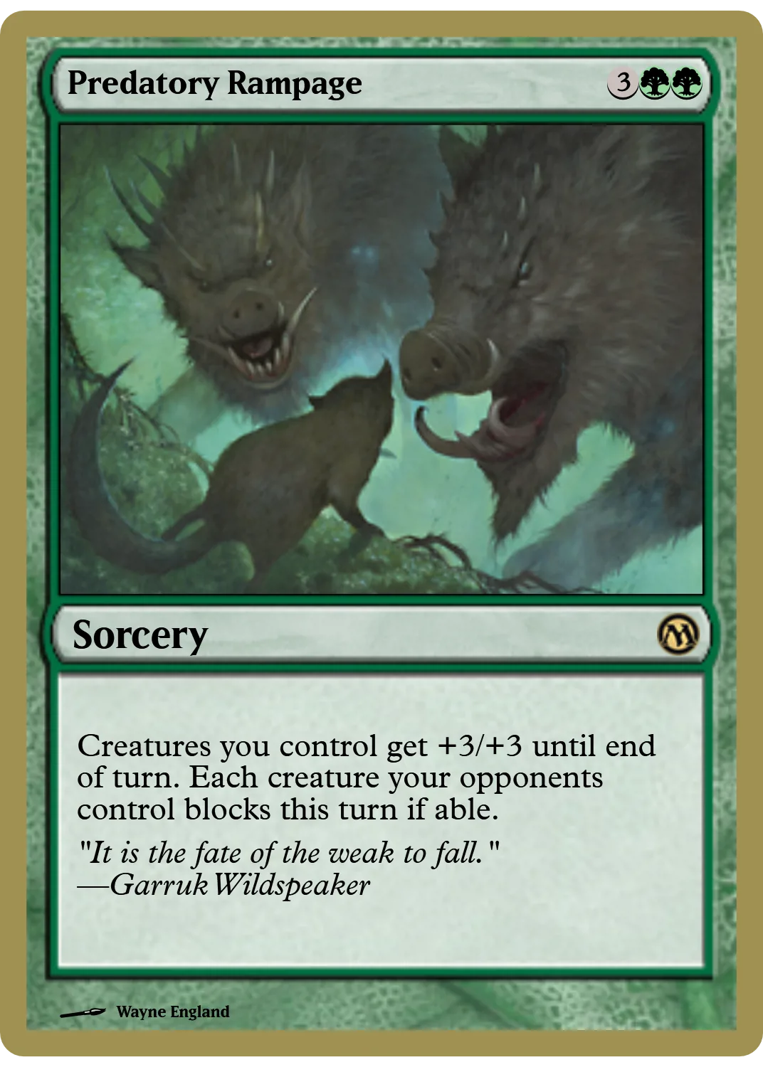 Predatory Rampage