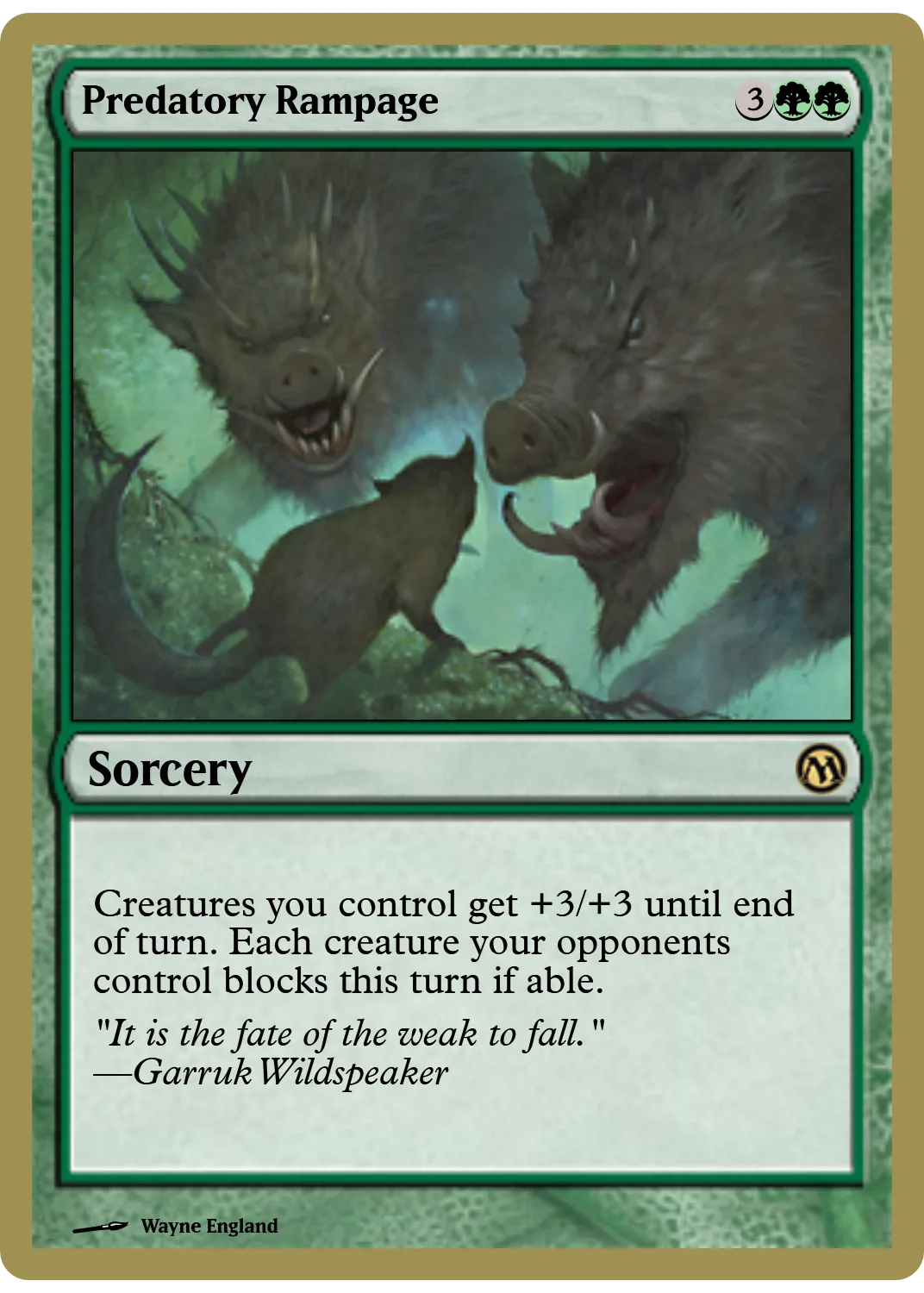 Predatory Rampage