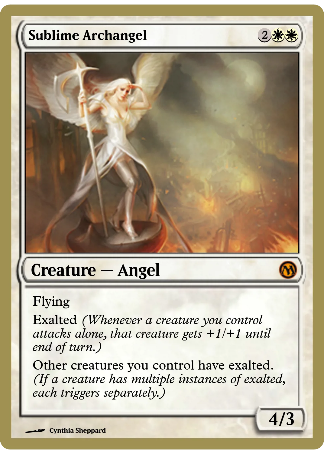 Sublime Archangel