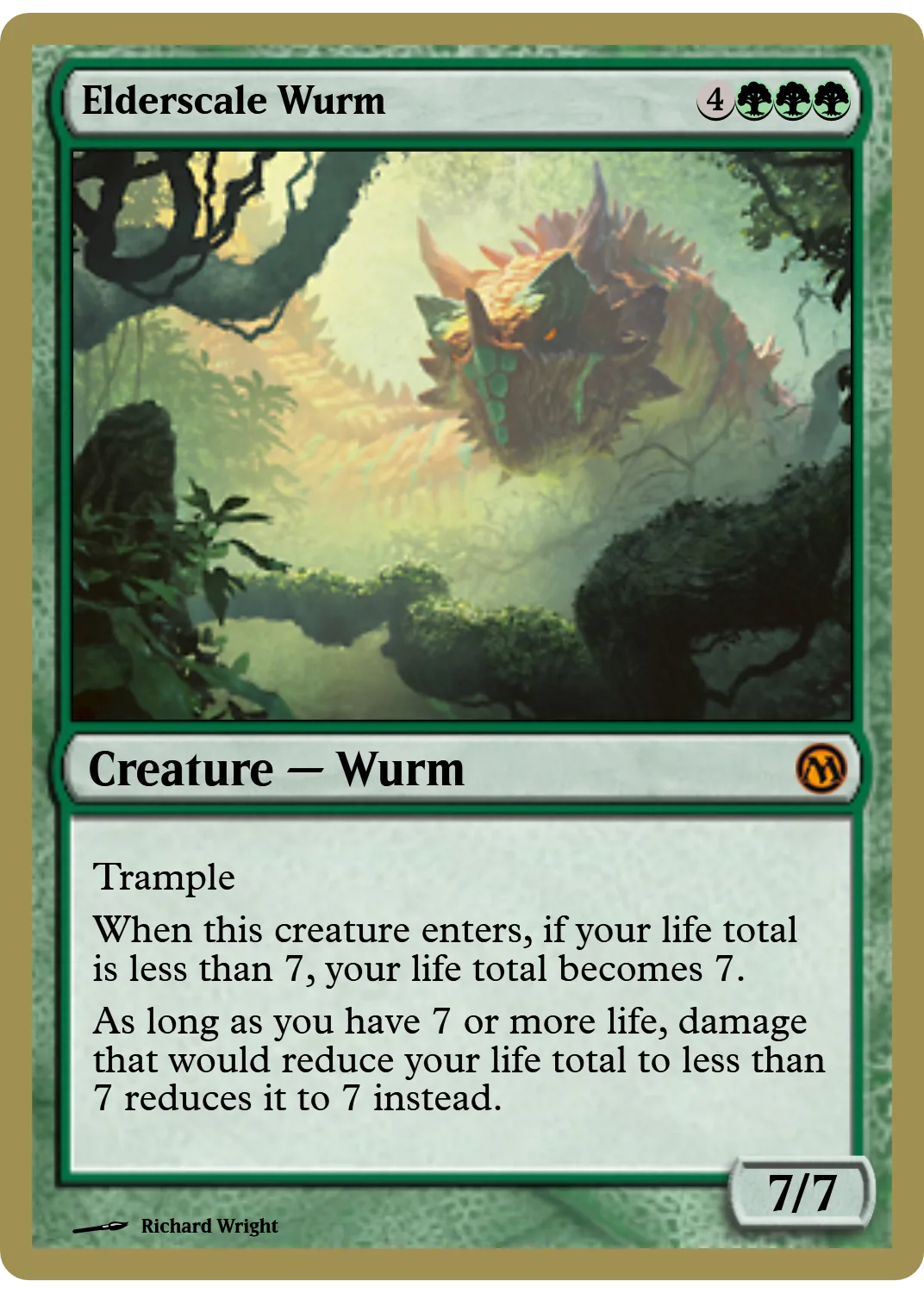 Elderscale Wurm