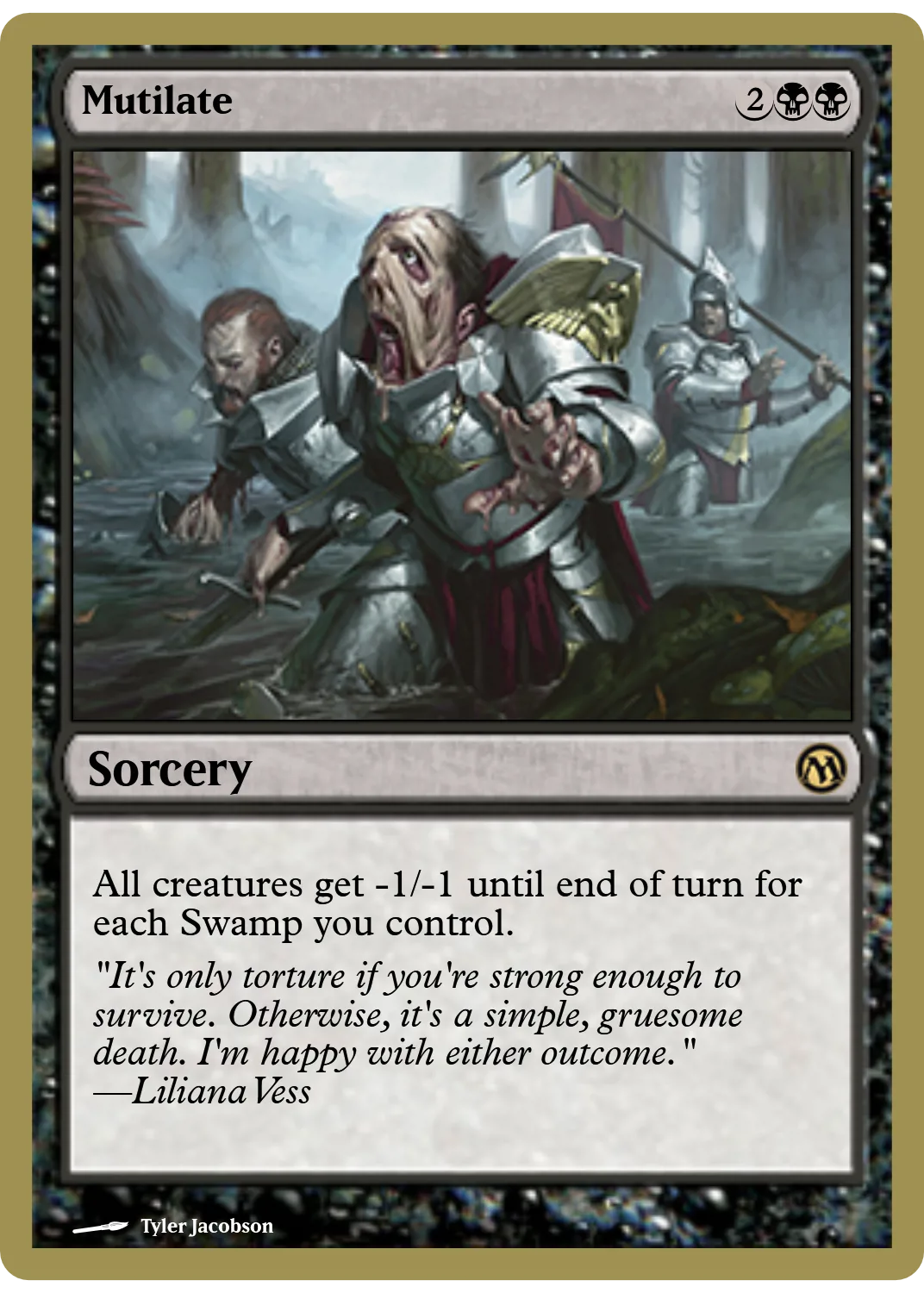 Mutilate
