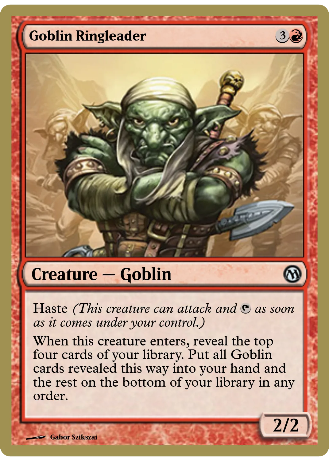 Goblin Ringleader
