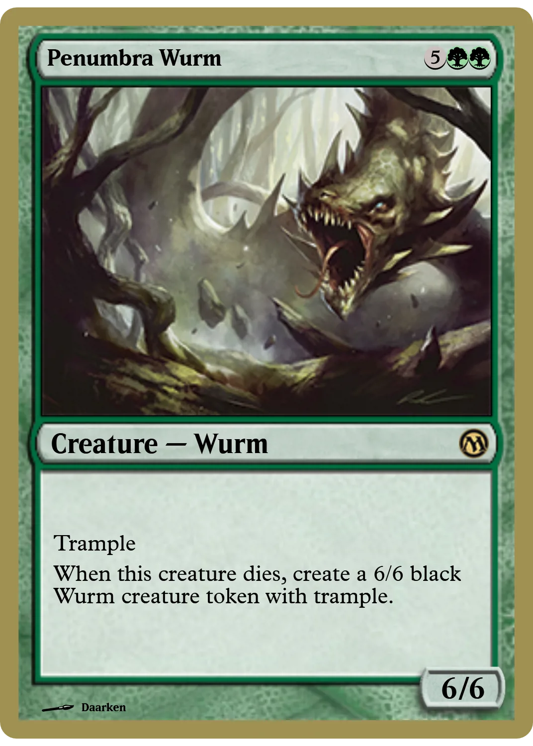 Penumbra Wurm
