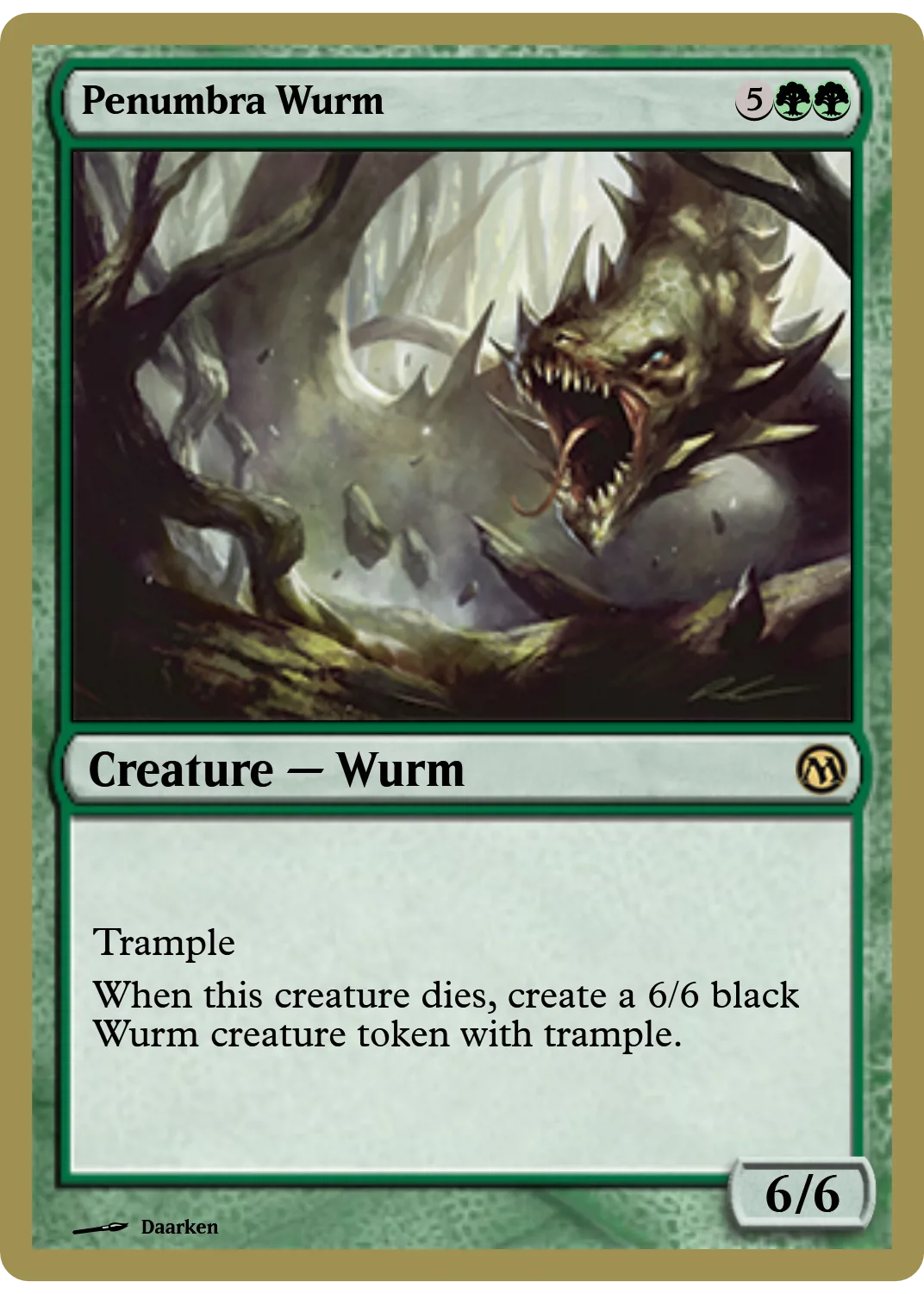 Penumbra Wurm