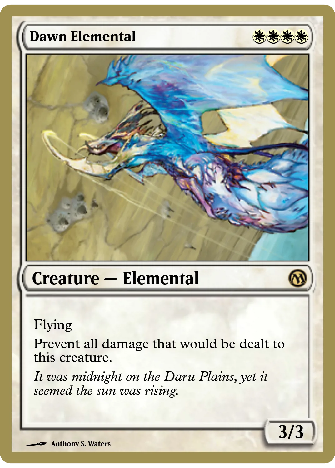 Dawn Elemental