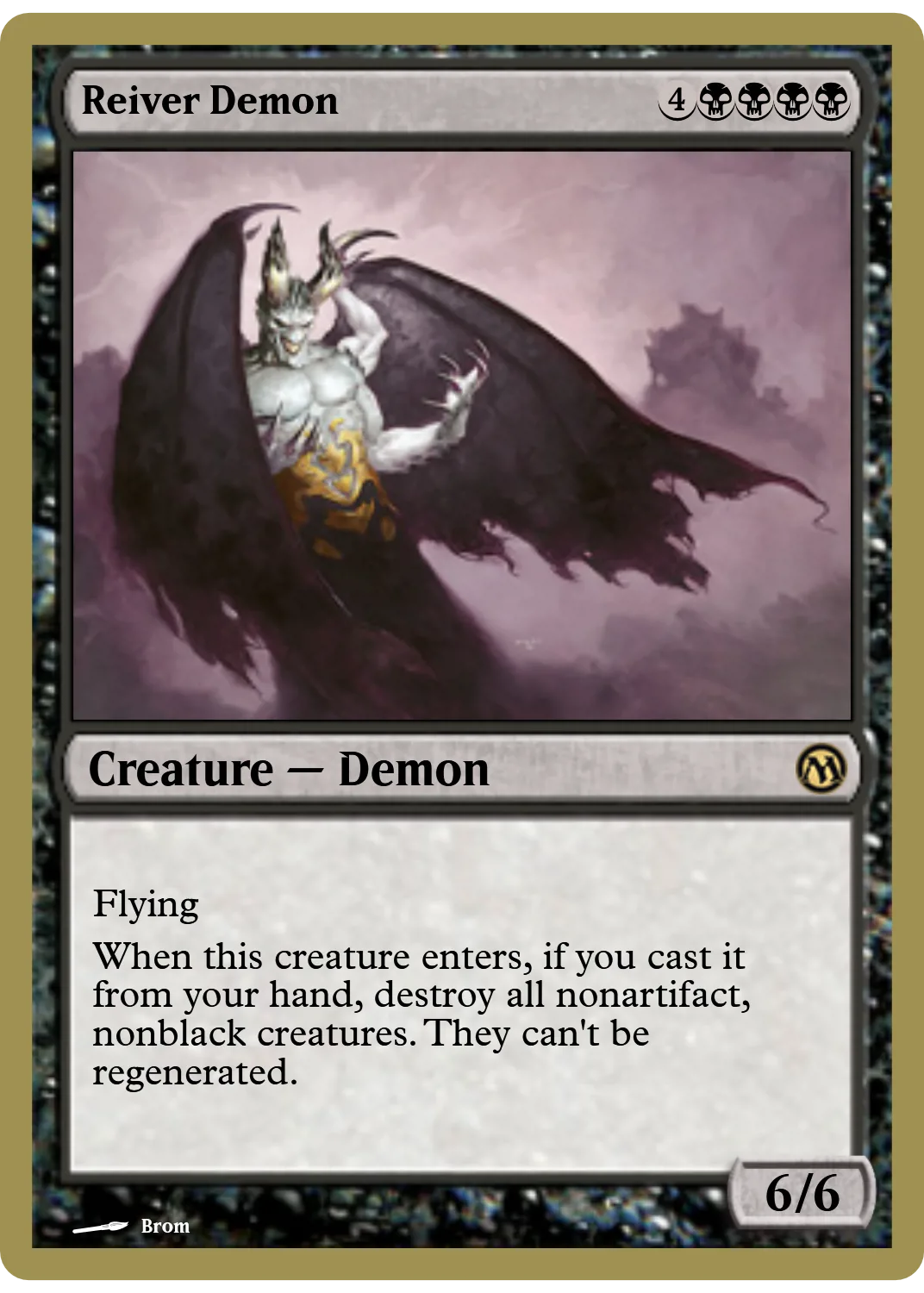 Reiver Demon