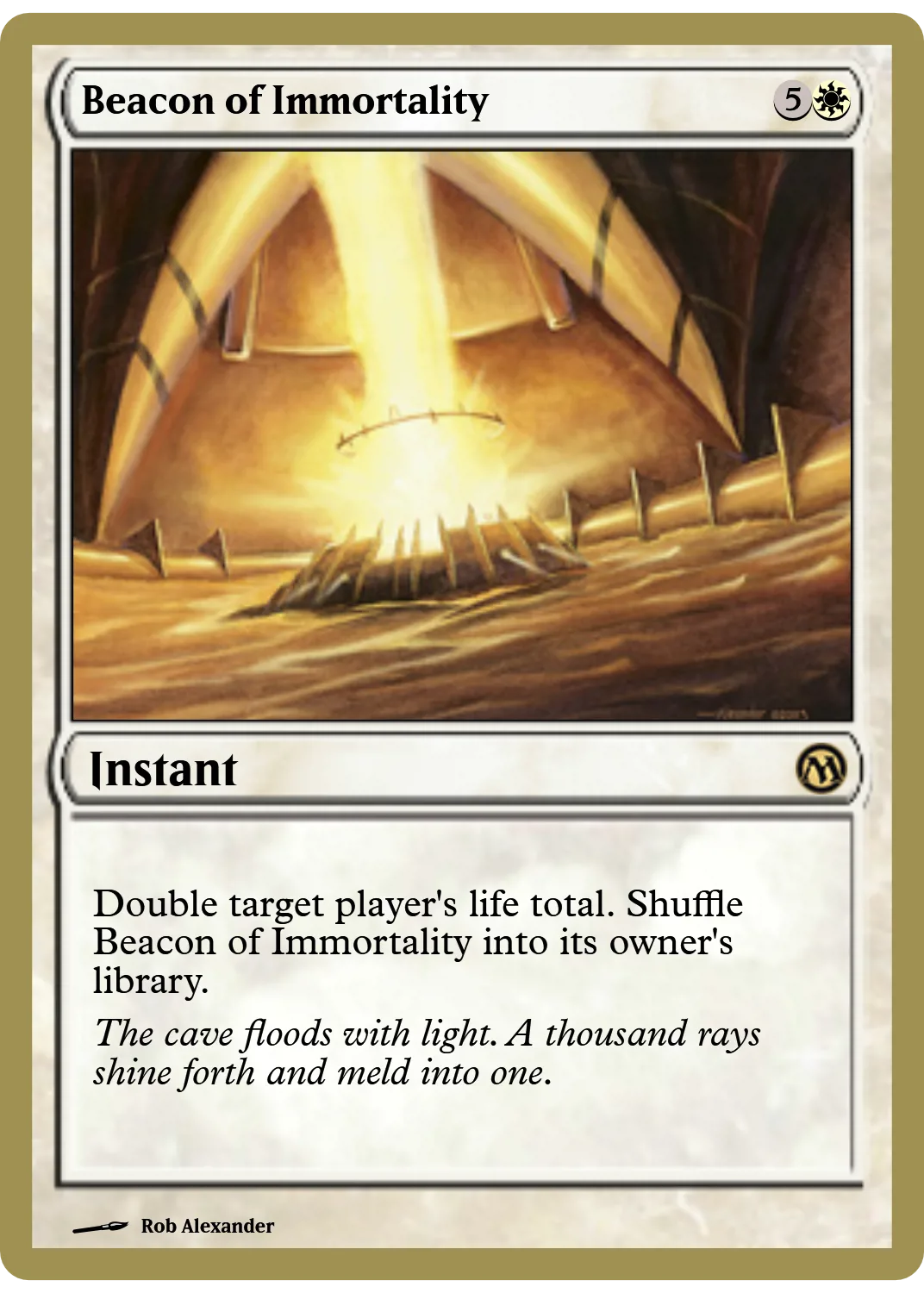 Beacon of Immortality