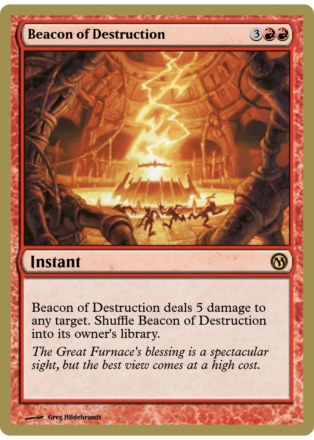 Beacon of Destruction