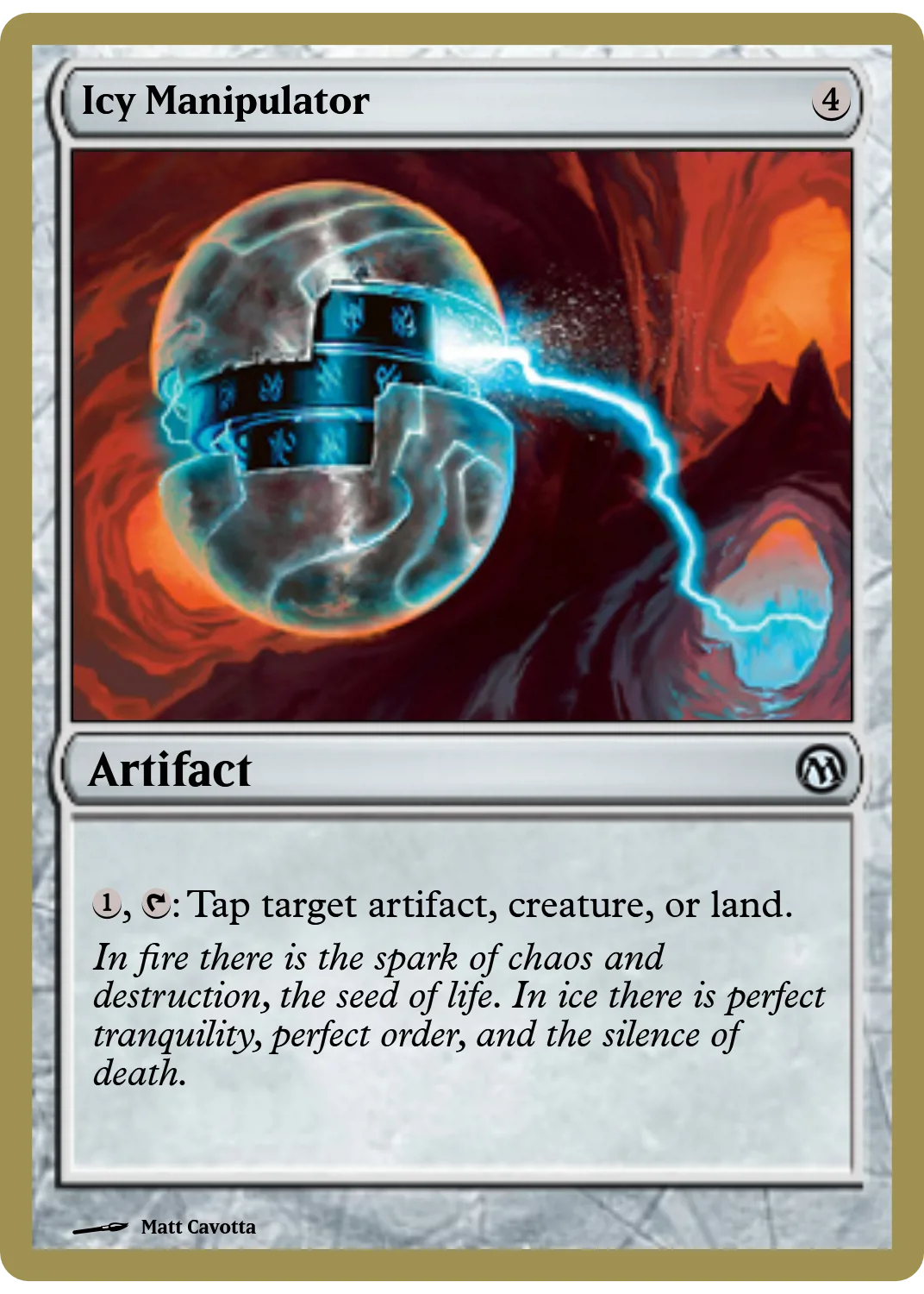 Icy Manipulator