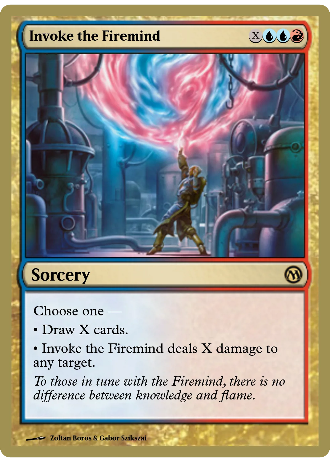 Invoke the Firemind