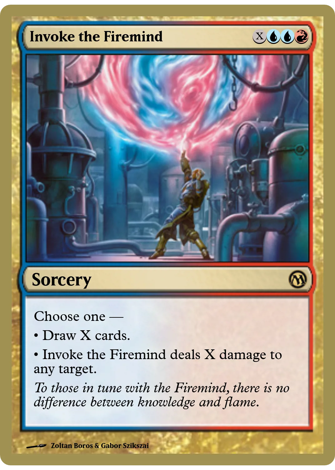 Invoke the Firemind