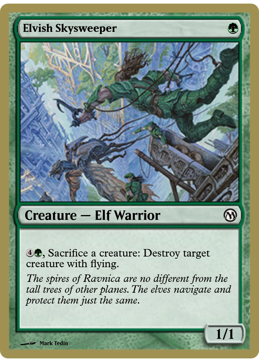 Elvish Skysweeper