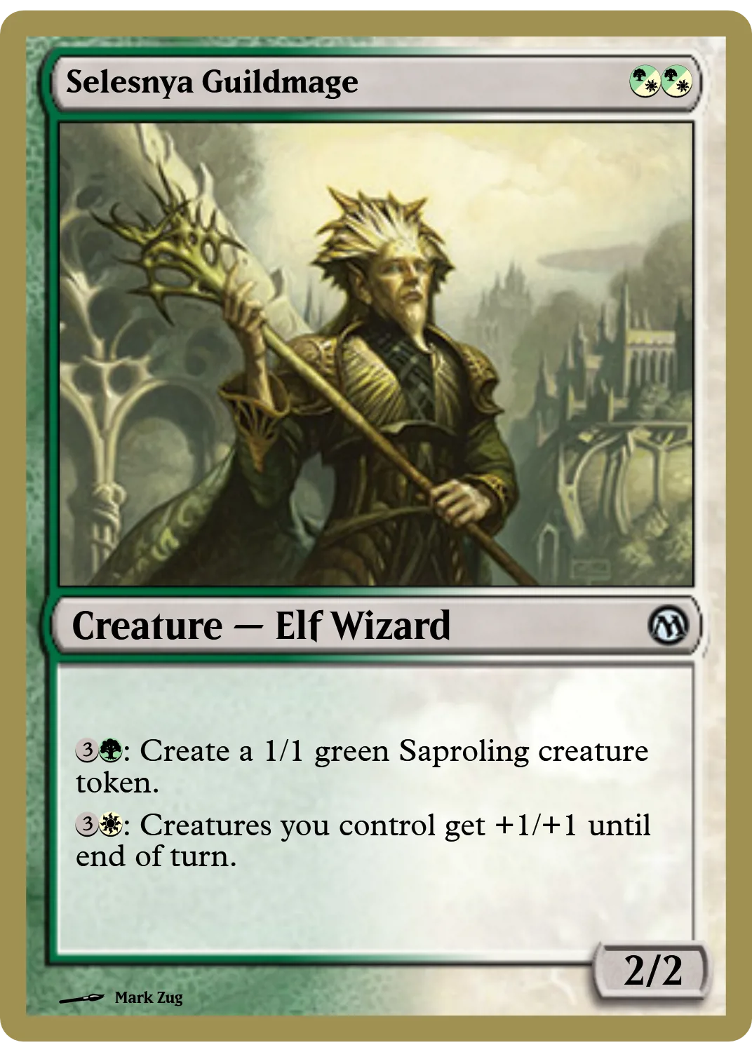 Selesnya Guildmage