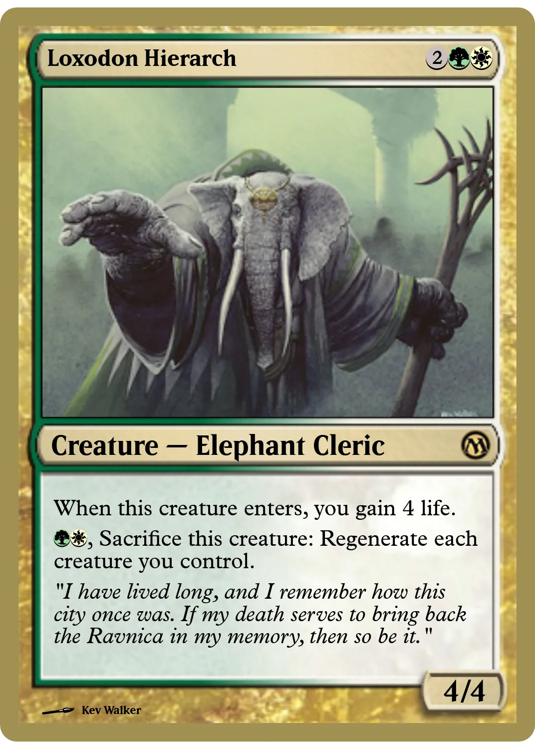 Loxodon Hierarch