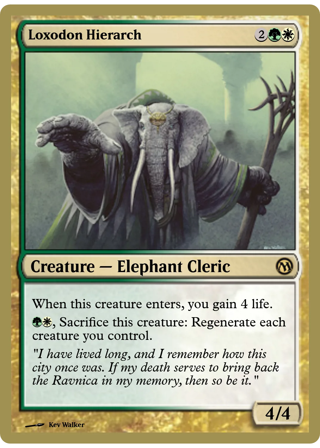 Loxodon Hierarch