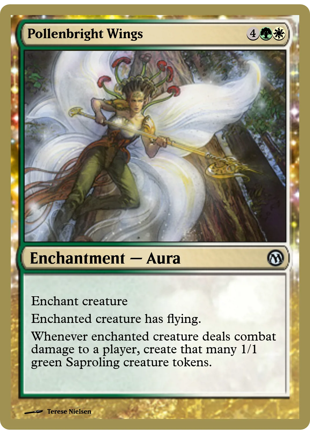 Pollenbright Wings