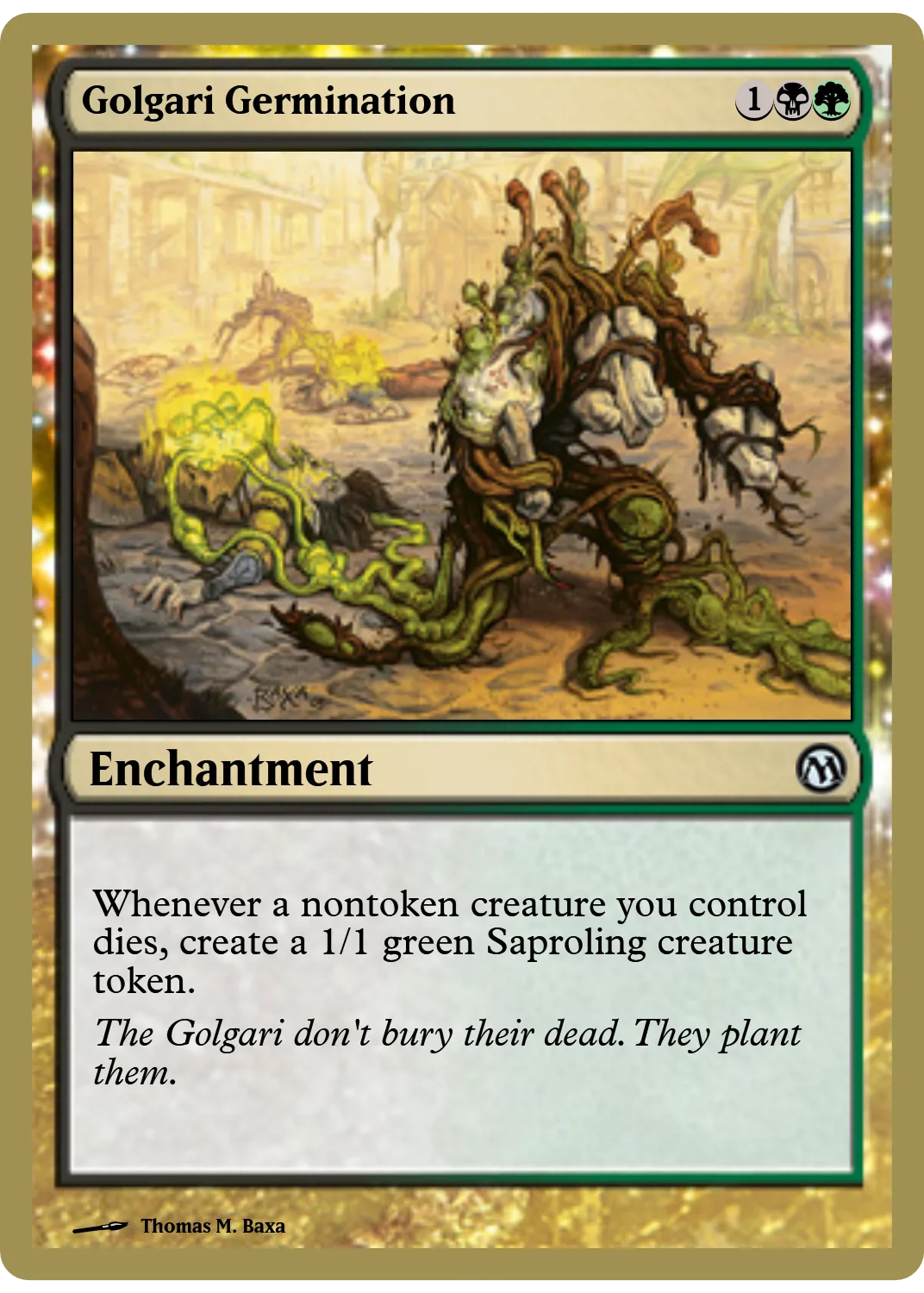 Golgari Germination