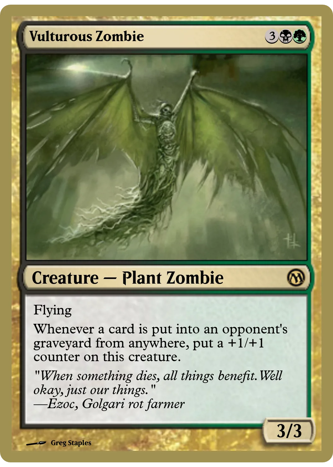 Vulturous Zombie