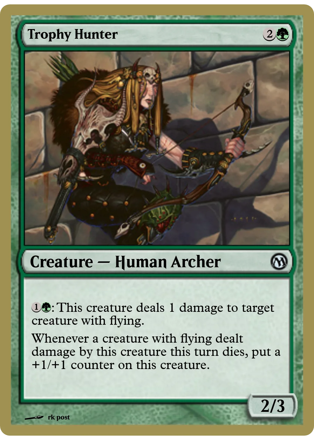 Trophy Hunter