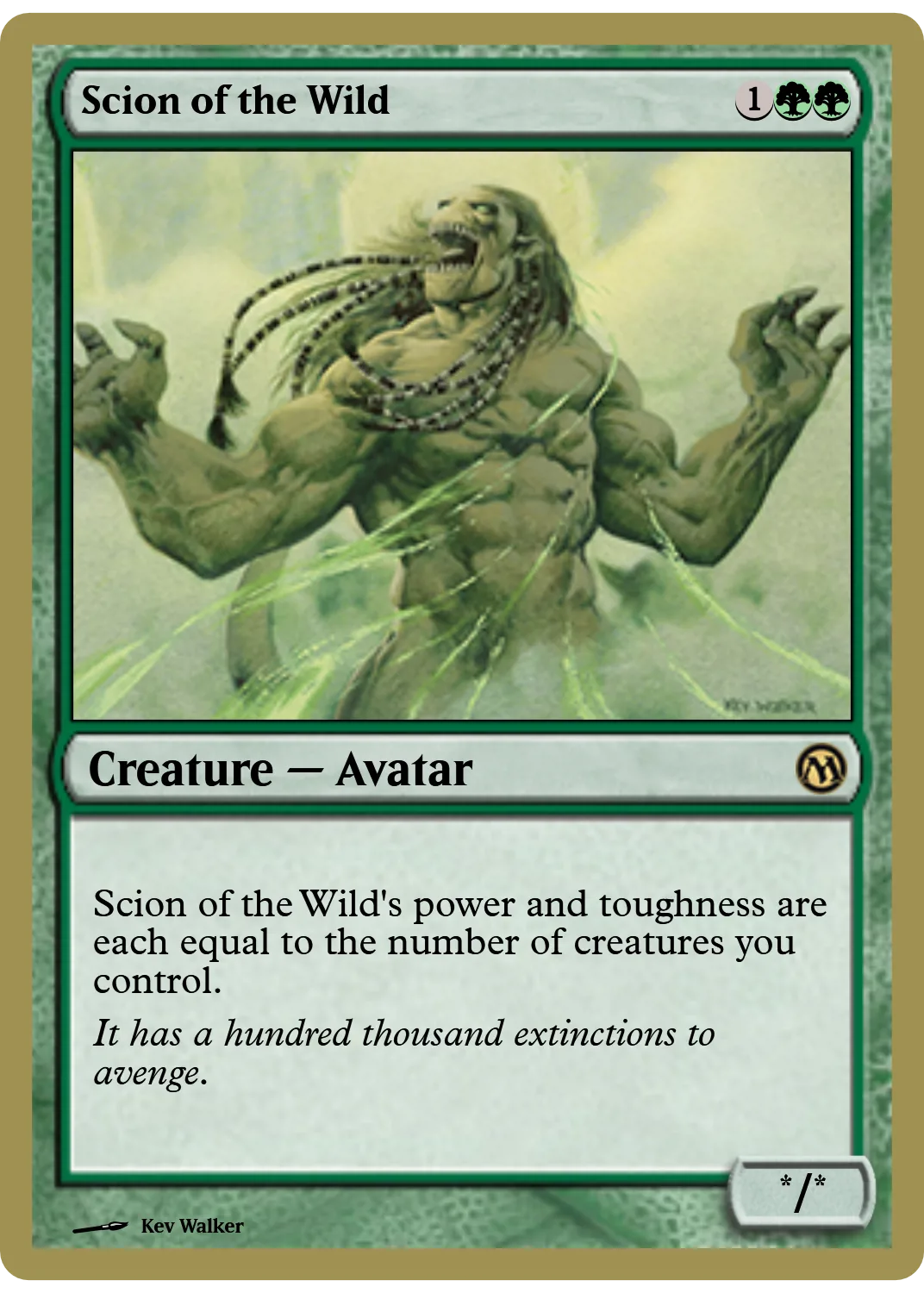 Scion of the Wild