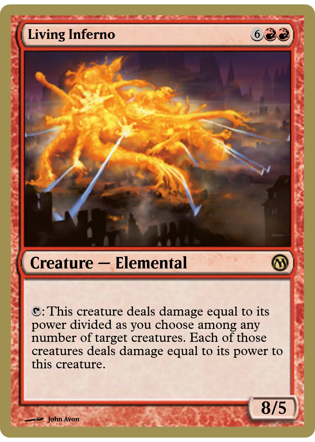 Living Inferno