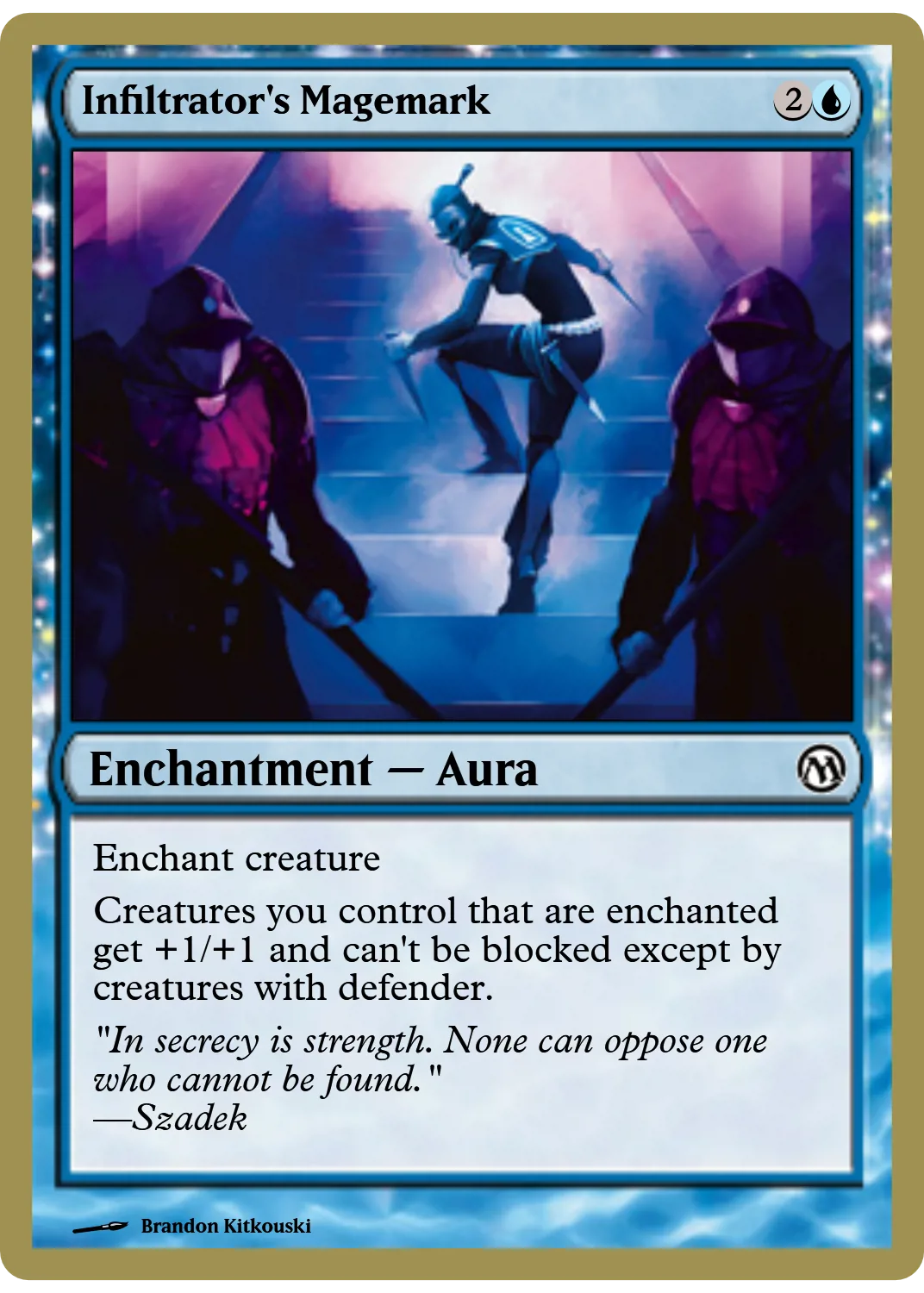 Infiltrator's Magemark