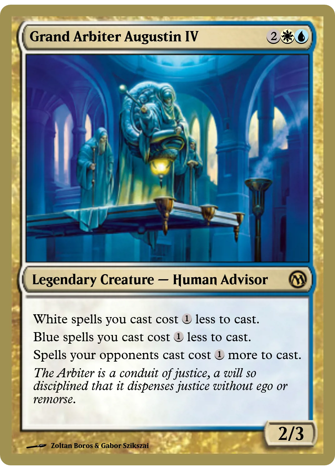 Grand Arbiter Augustin IV
