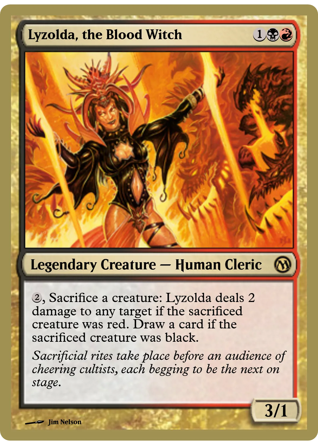 Lyzolda, the Blood Witch
