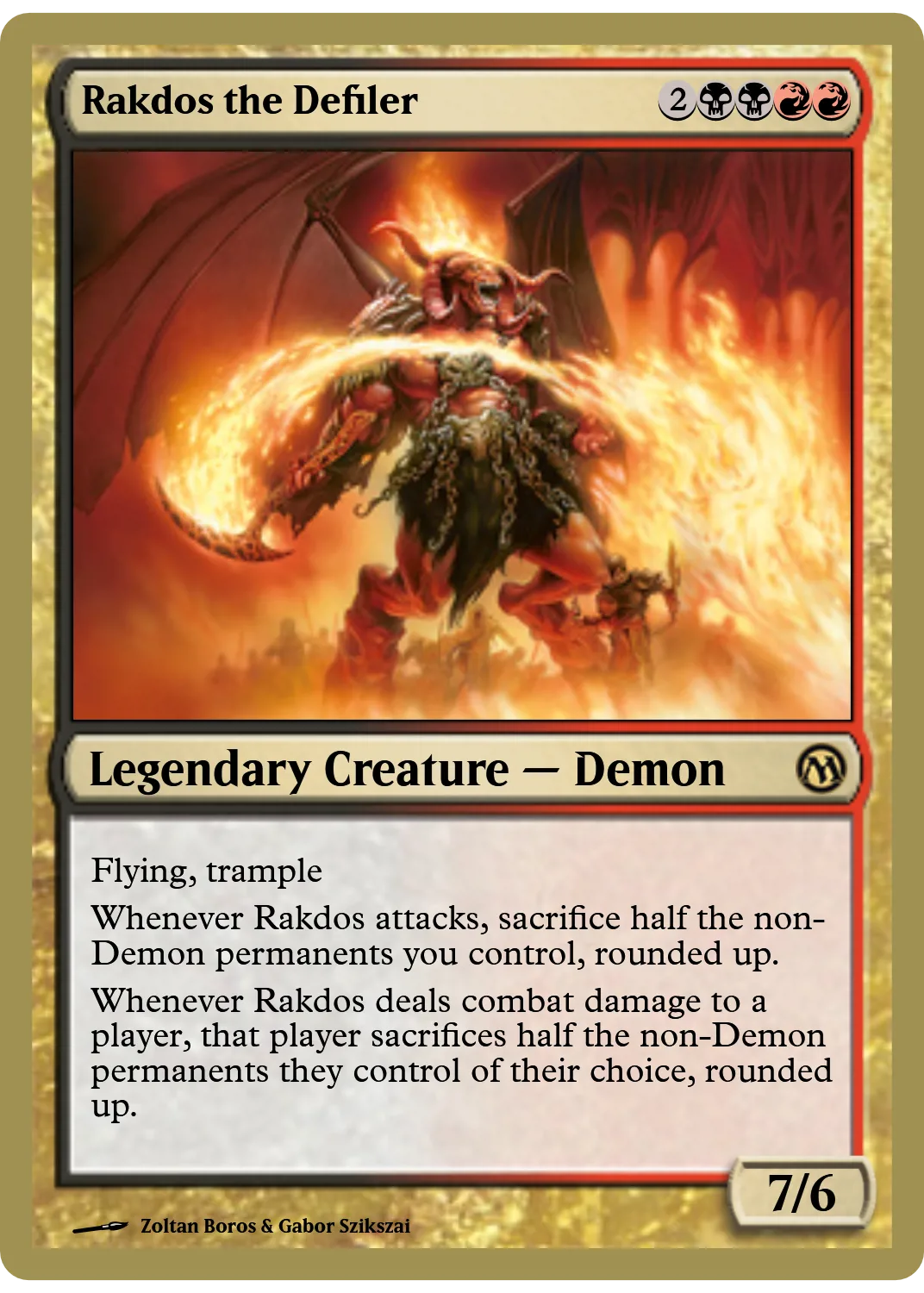 Rakdos the Defiler
