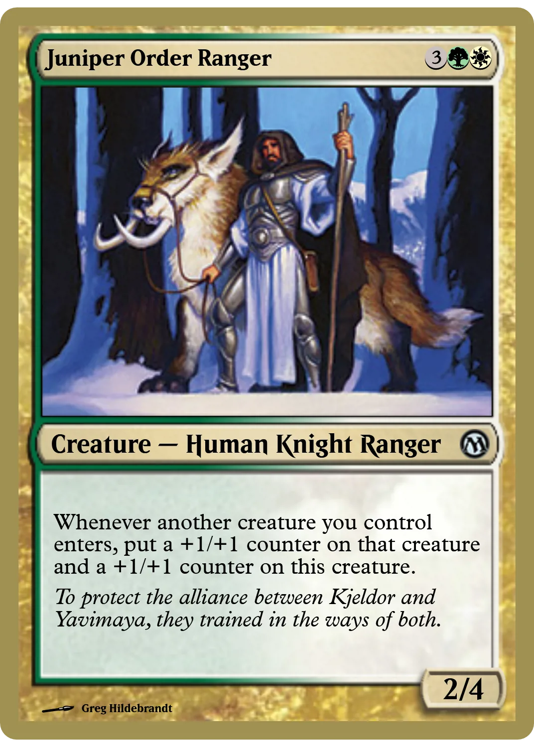 Juniper Order Ranger