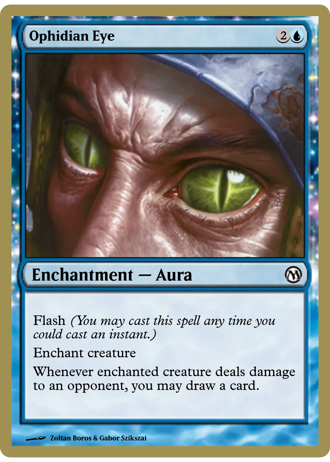 Ophidian Eye