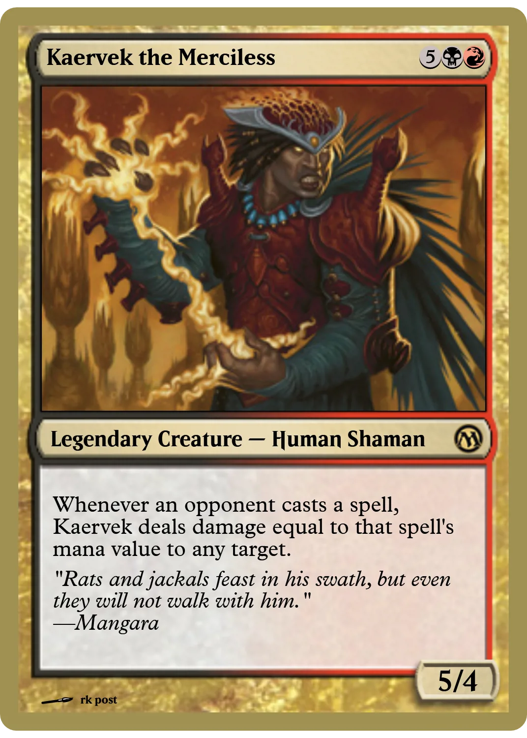 Kaervek the Merciless