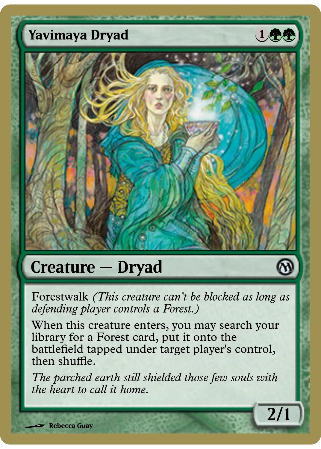 Yavimaya Dryad