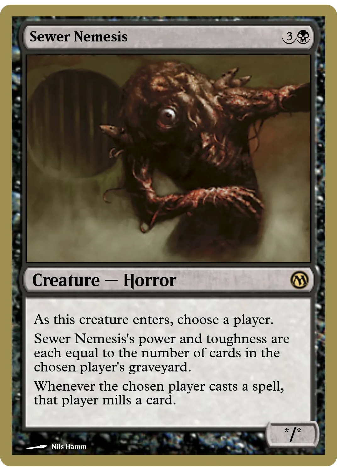Sewer Nemesis