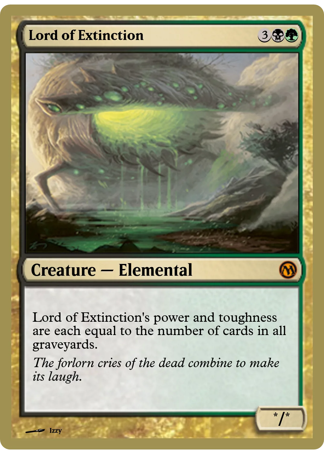 Lord of Extinction
