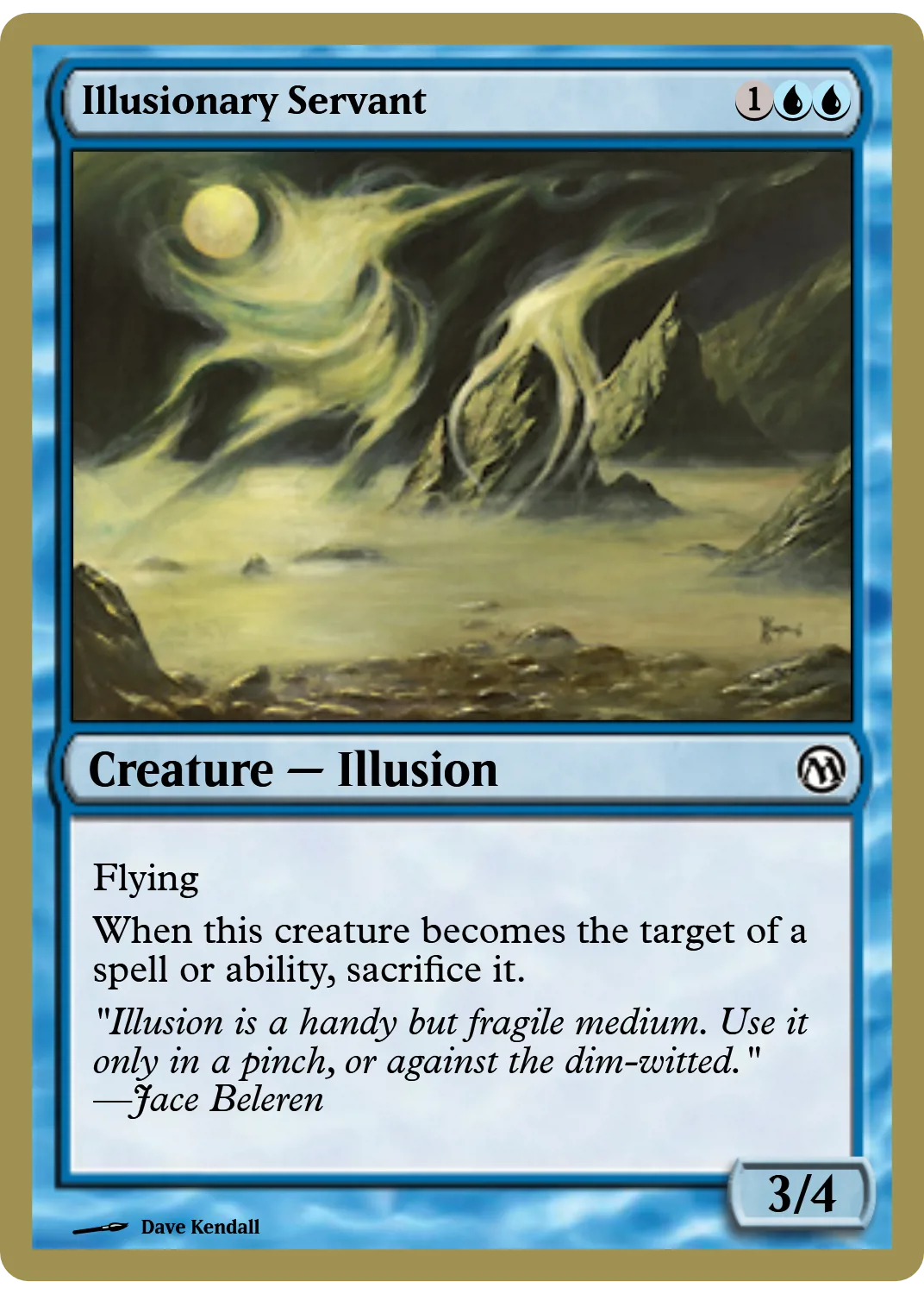 Illusionary Servant