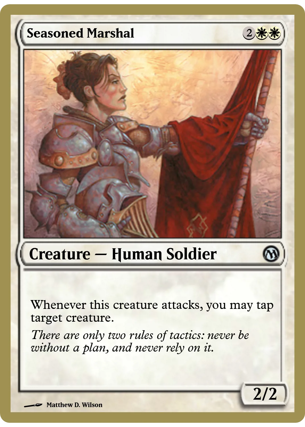 Seasoned Marshal