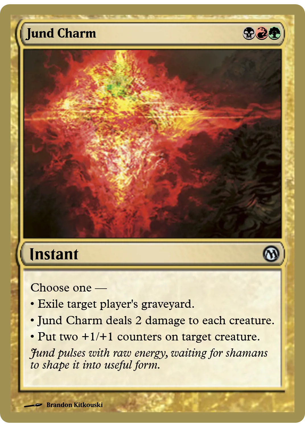 Jund Charm