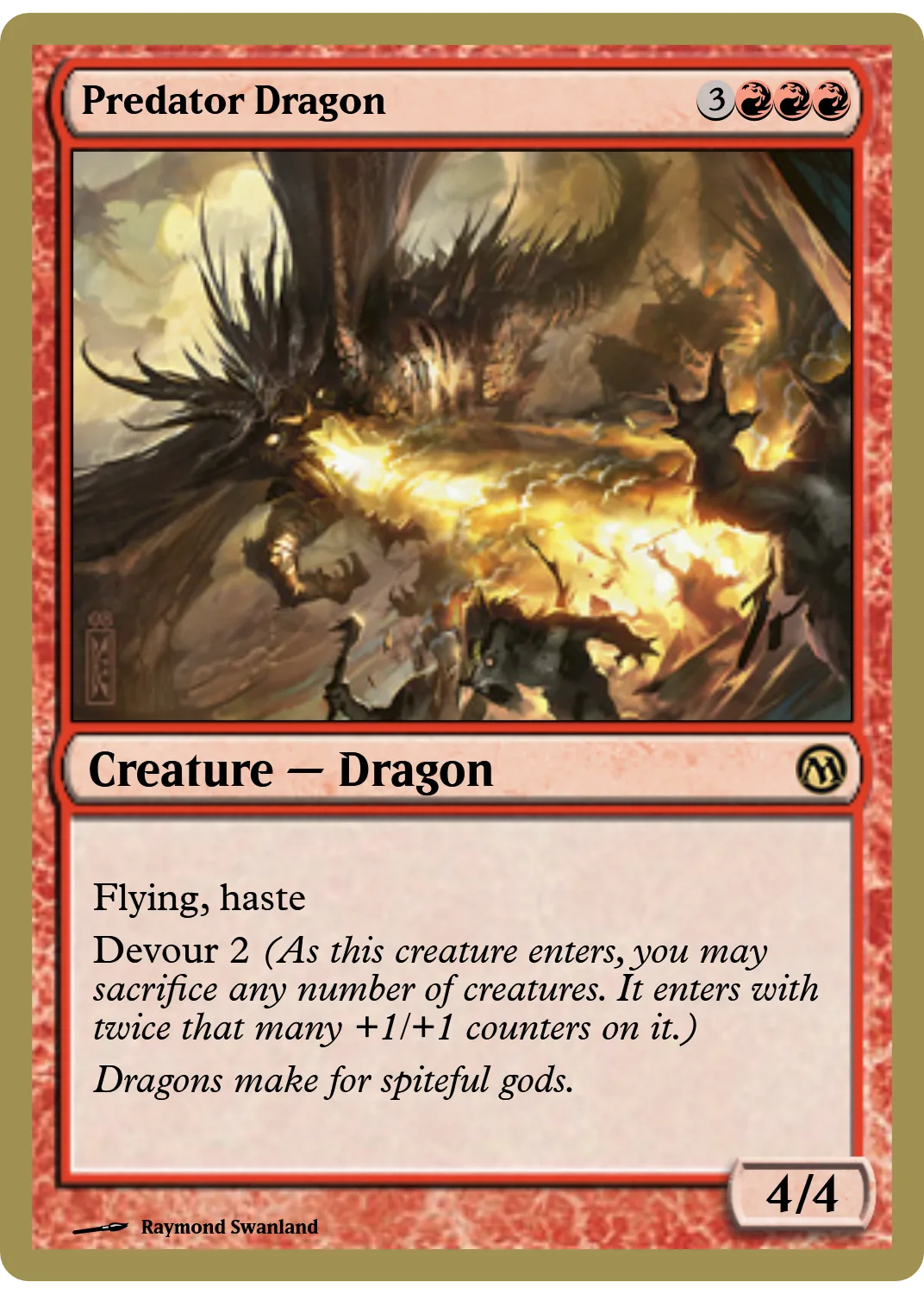 Predator Dragon