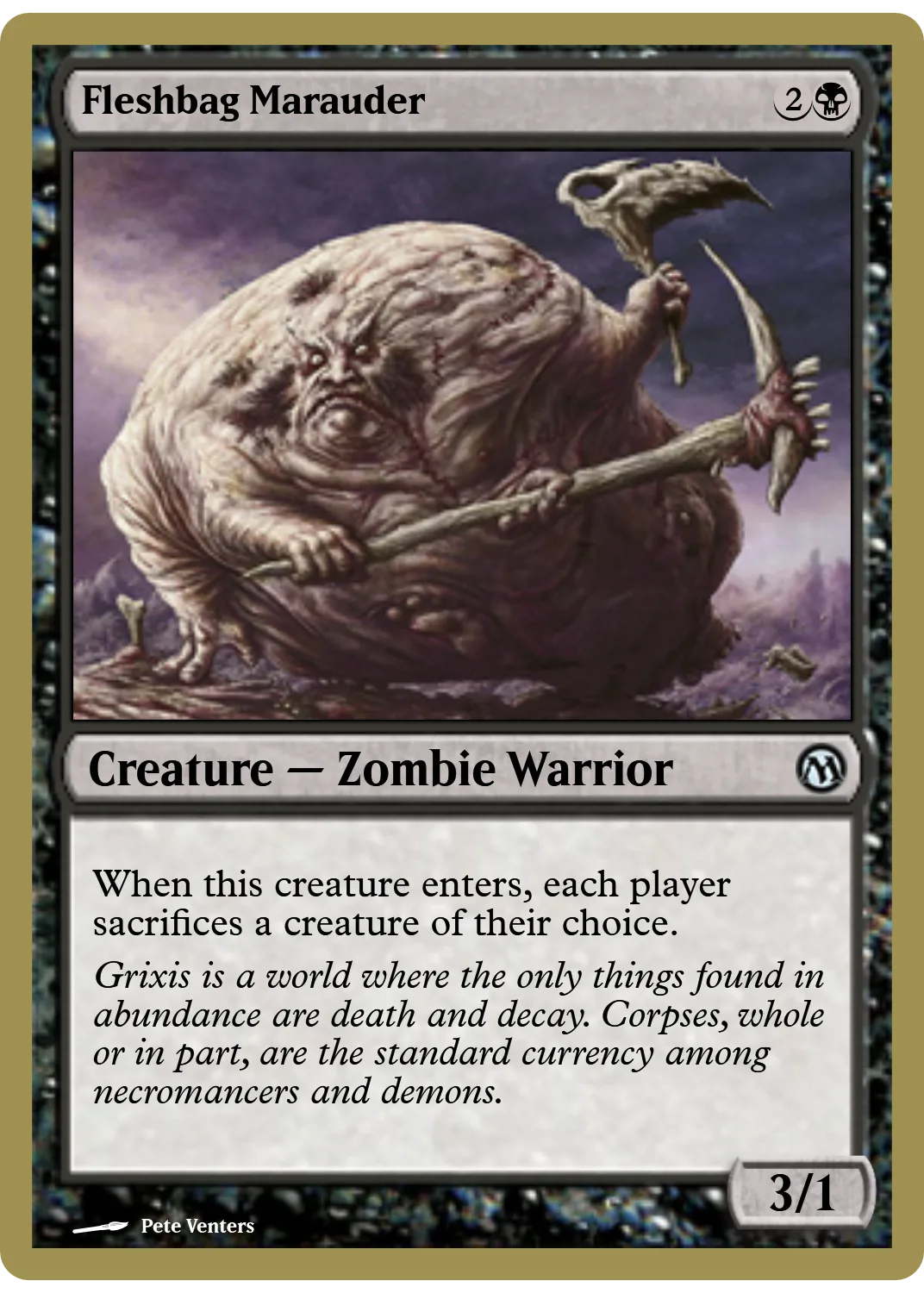 Fleshbag Marauder