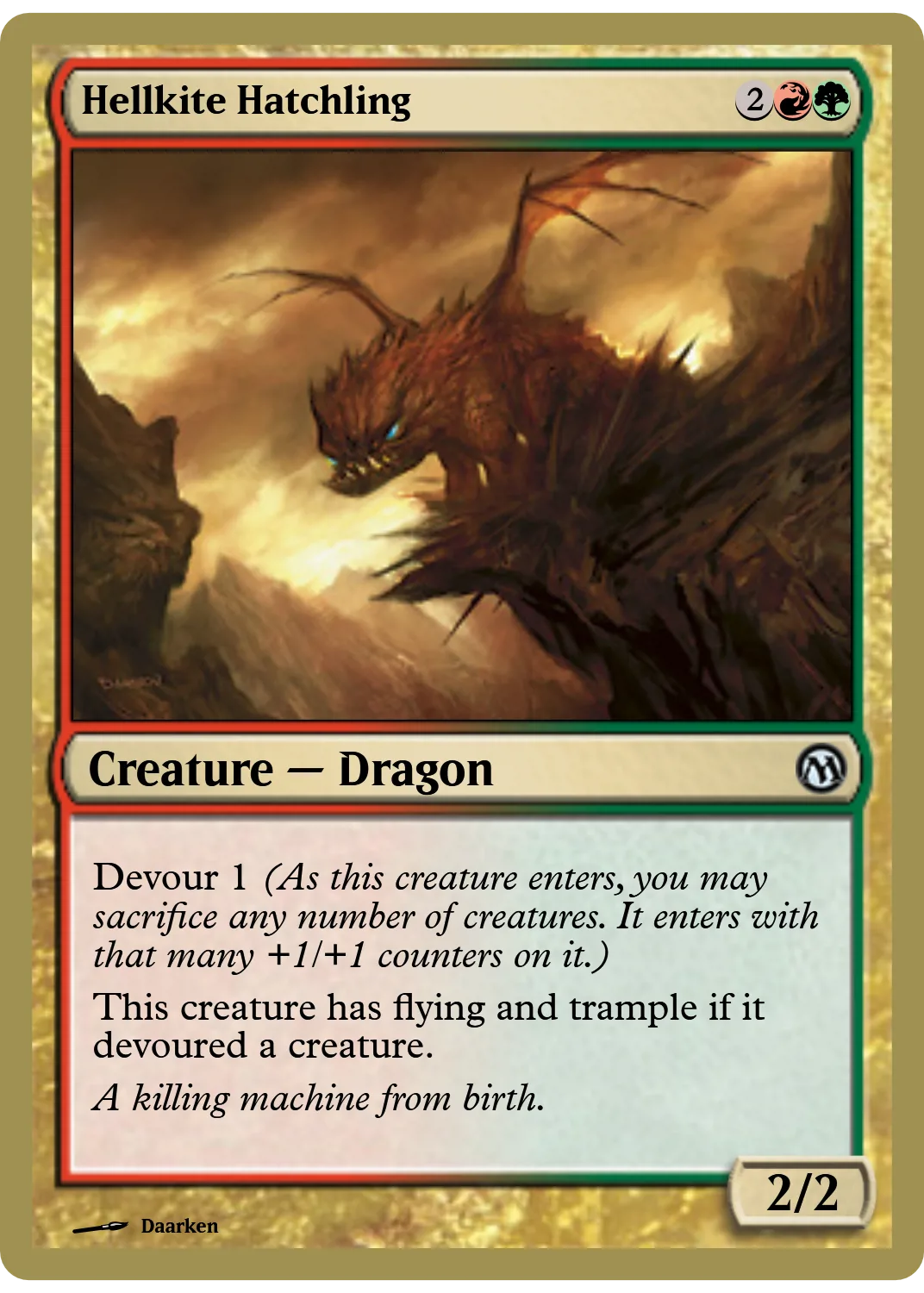 Hellkite Hatchling
