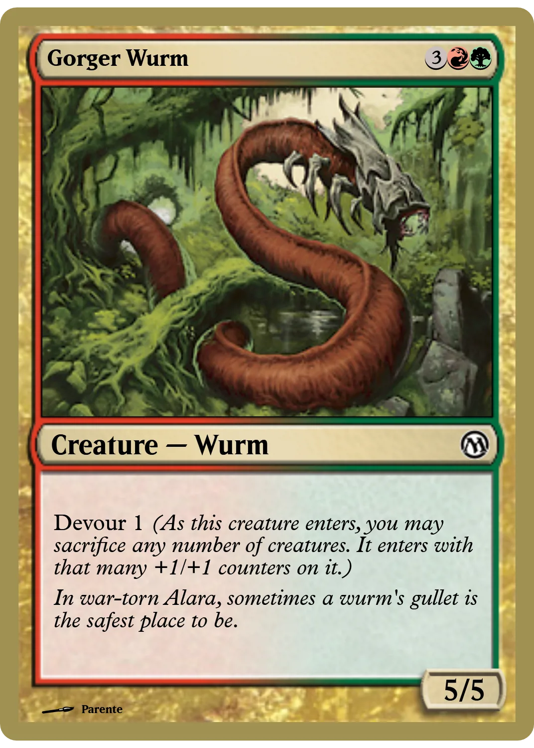 Gorger Wurm