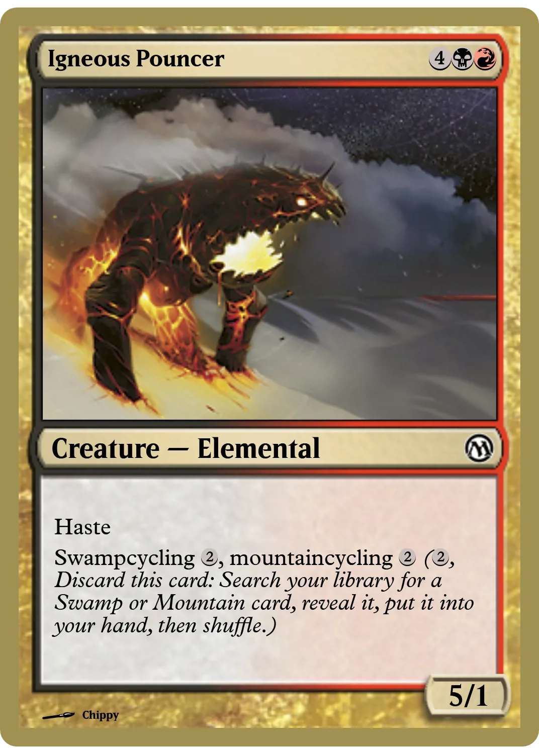 Igneous Pouncer