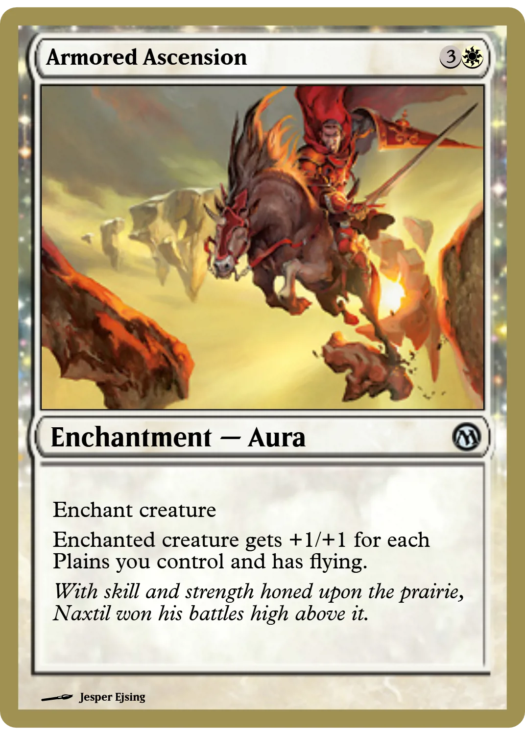 Armored Ascension