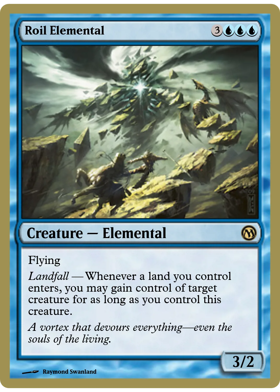 Roil Elemental
