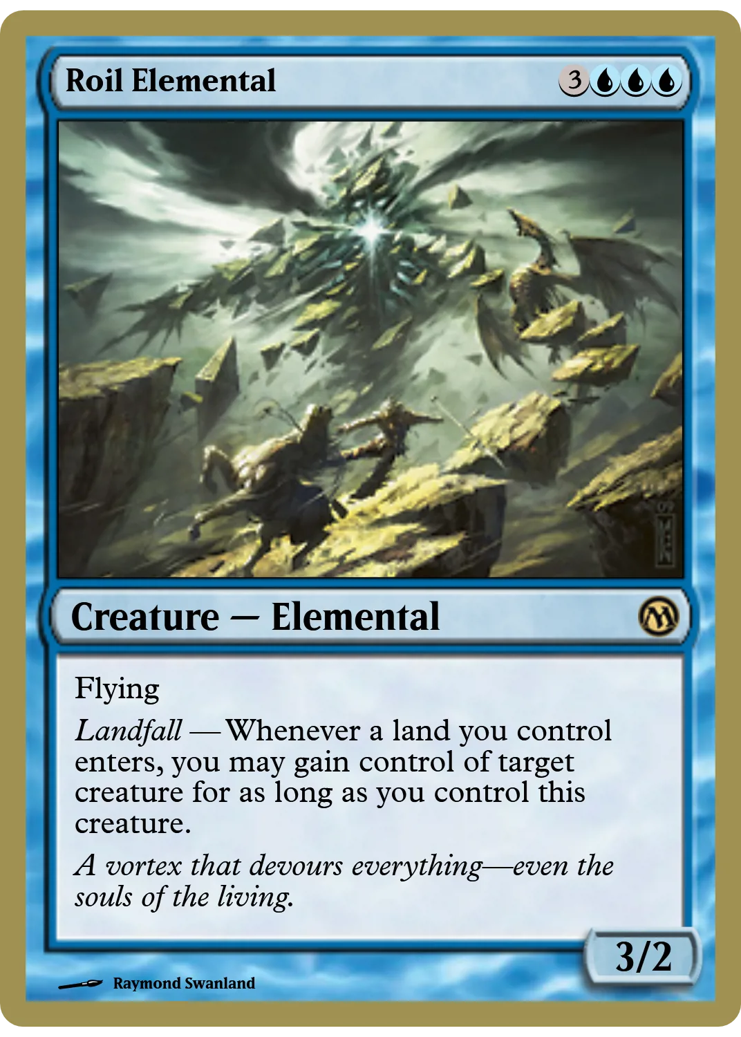 Roil Elemental